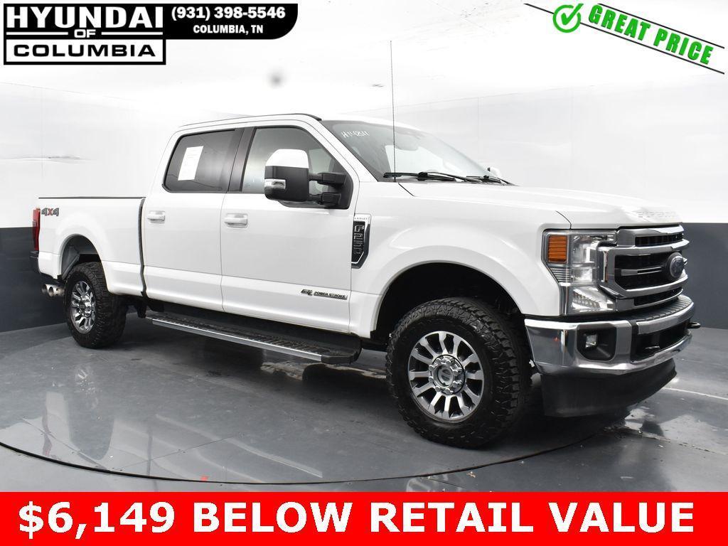 used 2021 Ford F-250 car, priced at $49,969