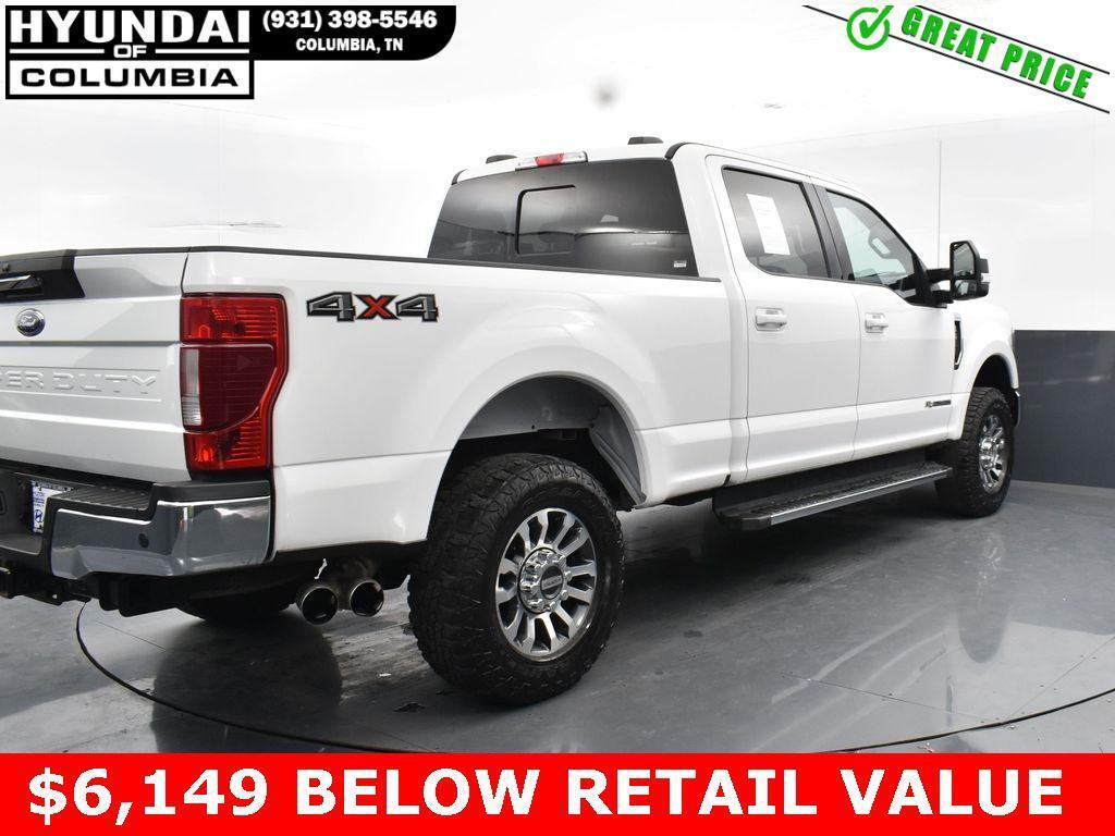 used 2021 Ford F-250 car, priced at $49,969