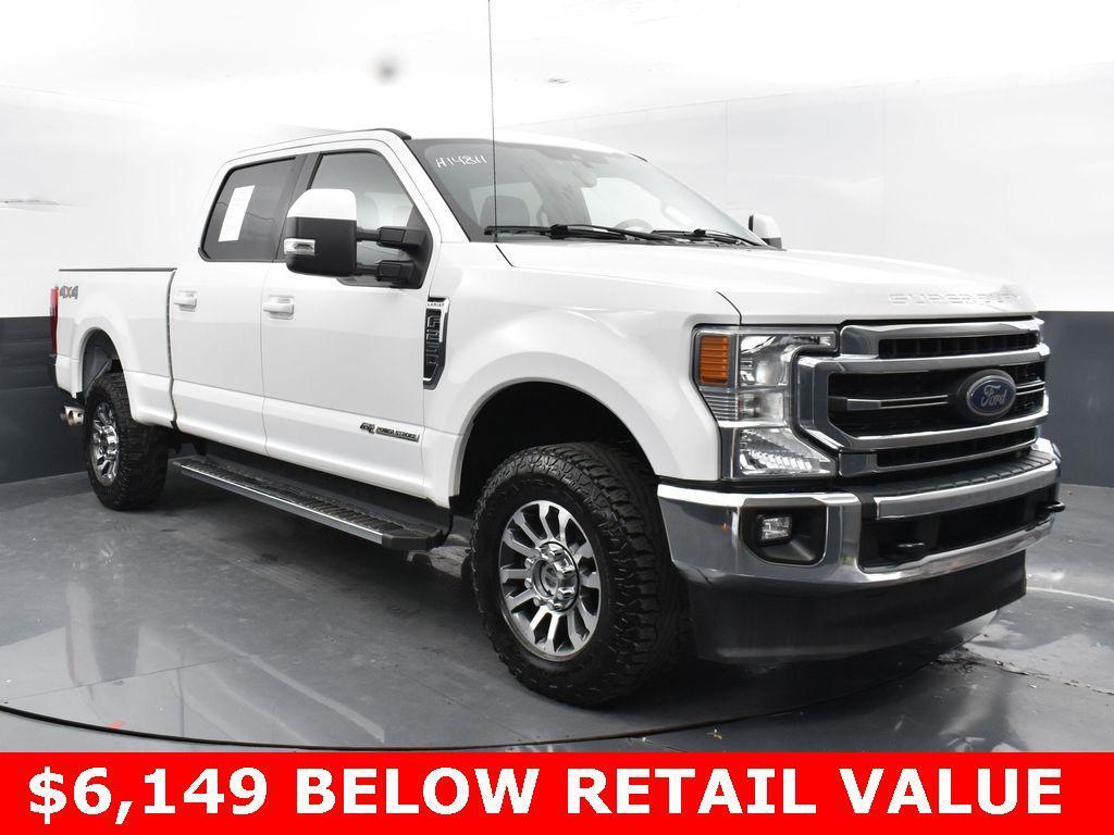 used 2021 Ford F-250 car, priced at $48,962