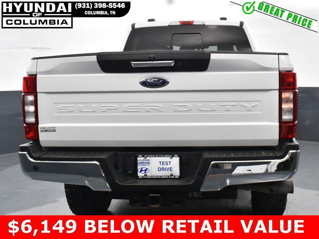 used 2021 Ford F-250 car, priced at $49,969