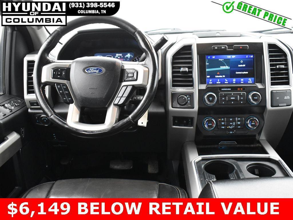 used 2021 Ford F-250 car, priced at $49,969