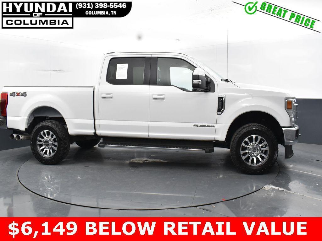 used 2021 Ford F-250 car, priced at $49,969