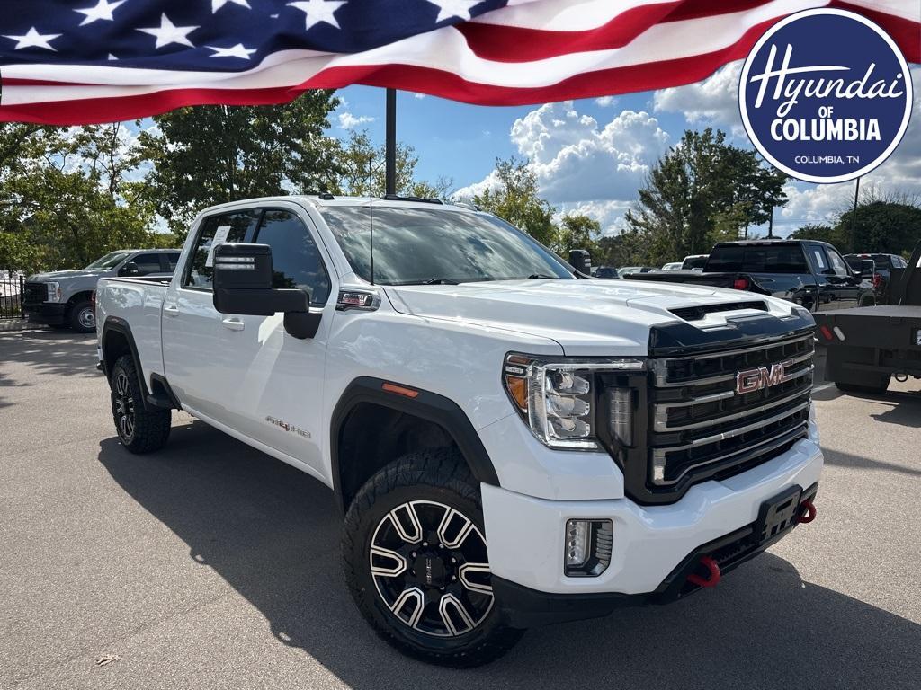 used 2021 GMC Sierra 3500 car, priced at $64,995