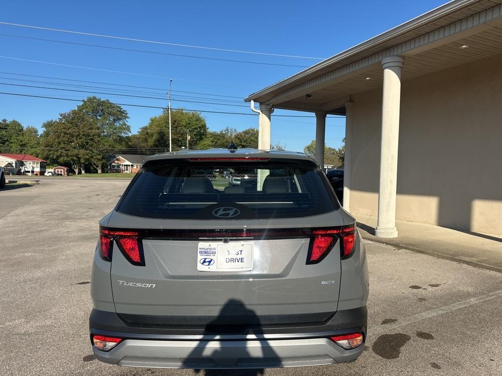 new 2026 Hyundai Tucson car, priced at $30,756
