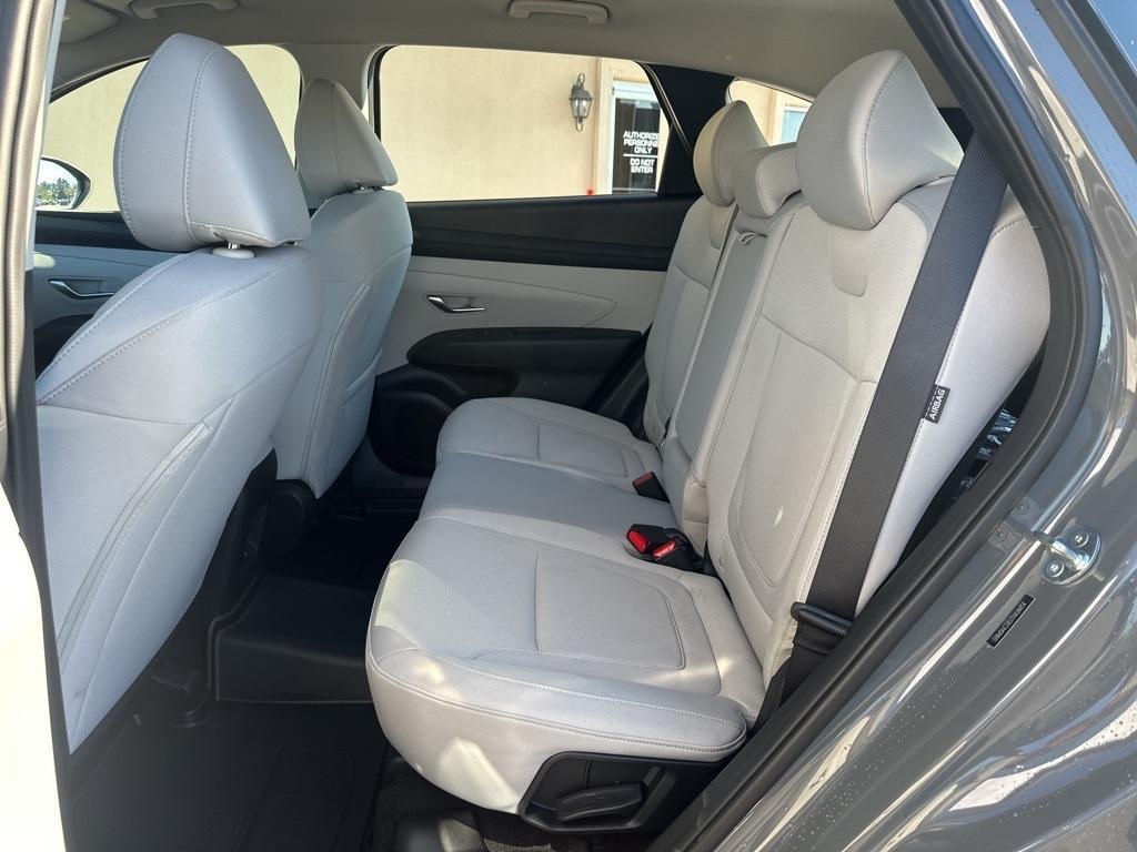 new 2026 Hyundai Tucson car, priced at $30,756