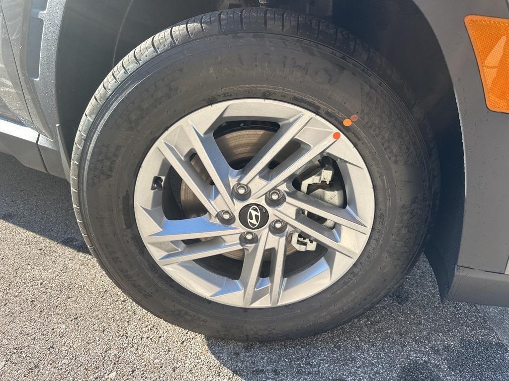 new 2026 Hyundai Tucson car, priced at $29,506