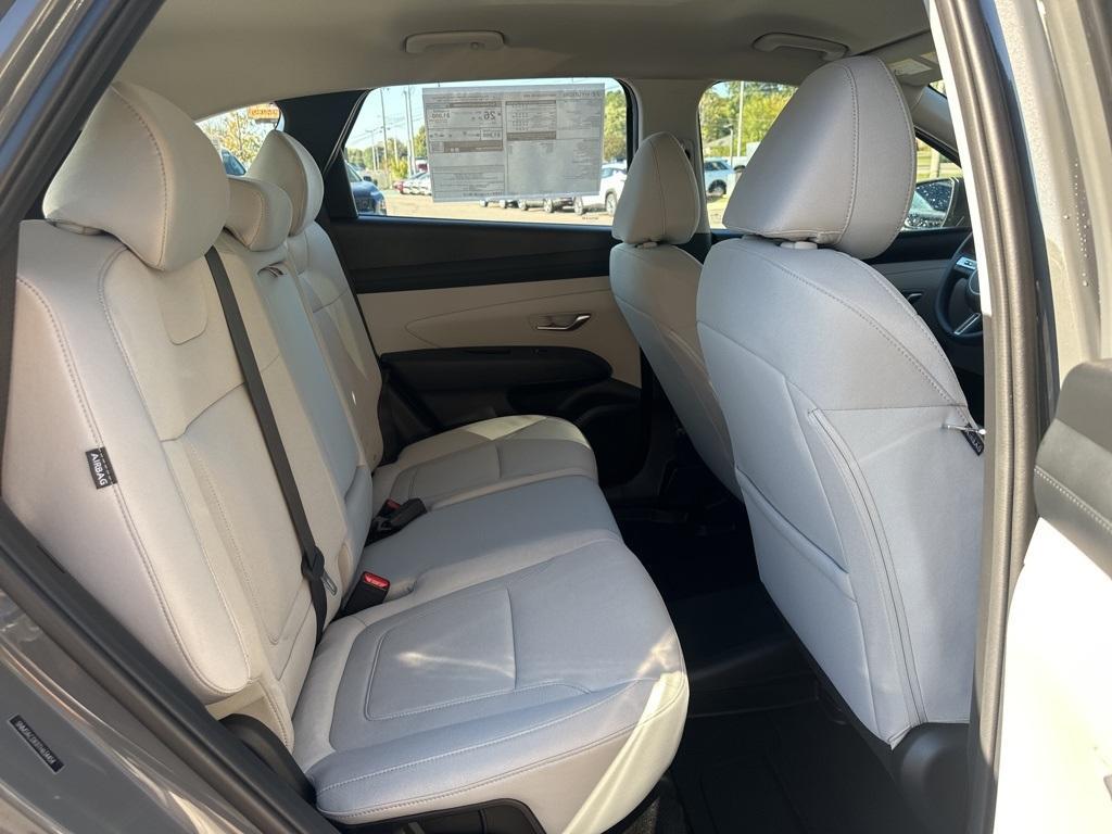 new 2026 Hyundai Tucson car, priced at $30,756
