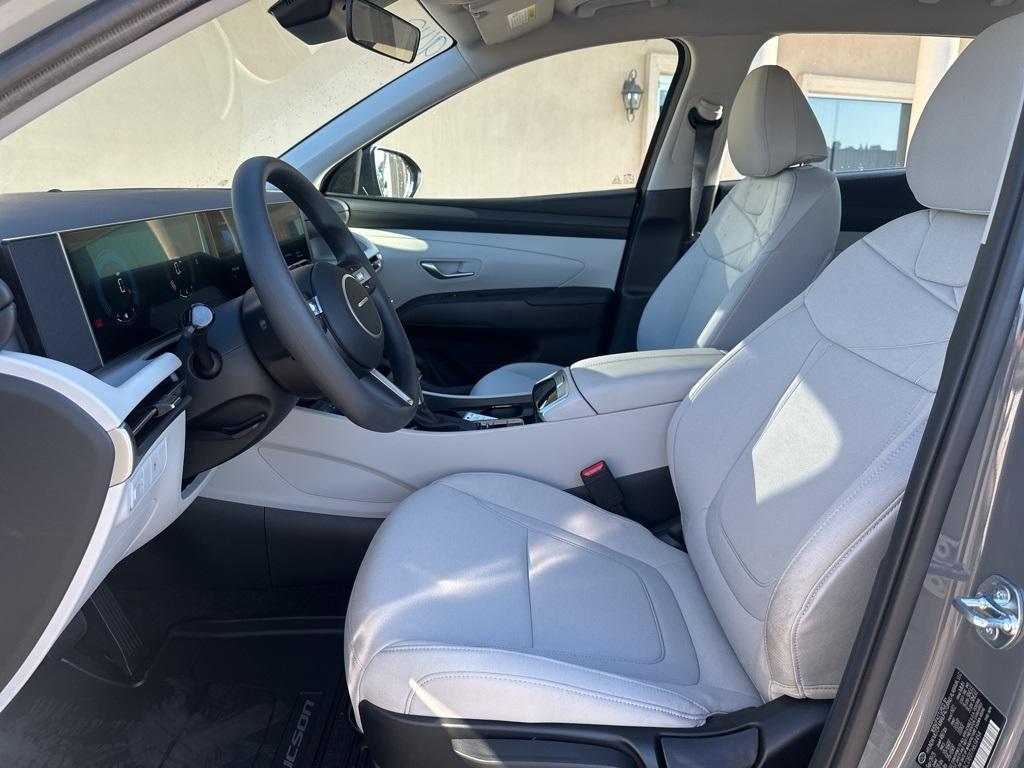 new 2026 Hyundai Tucson car, priced at $30,756