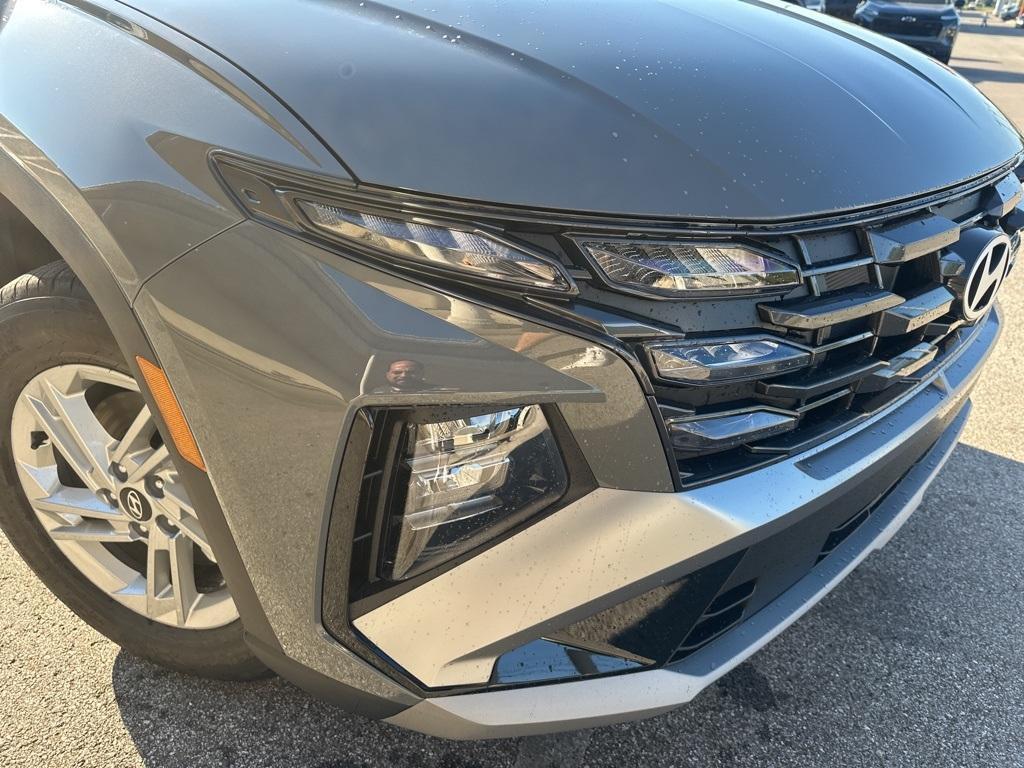 new 2026 Hyundai Tucson car, priced at $30,756