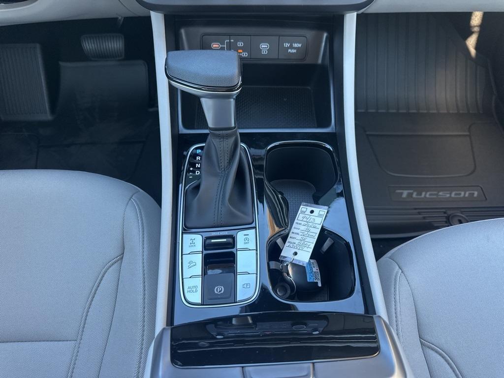 new 2026 Hyundai Tucson car, priced at $30,756