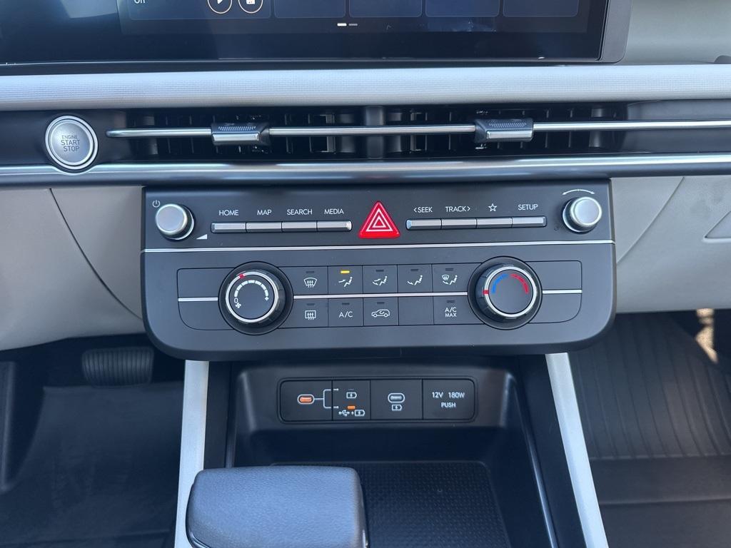 new 2026 Hyundai Tucson car, priced at $30,756
