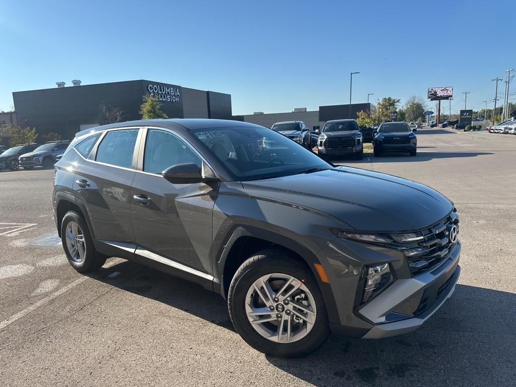 new 2026 Hyundai Tucson car, priced at $30,756
