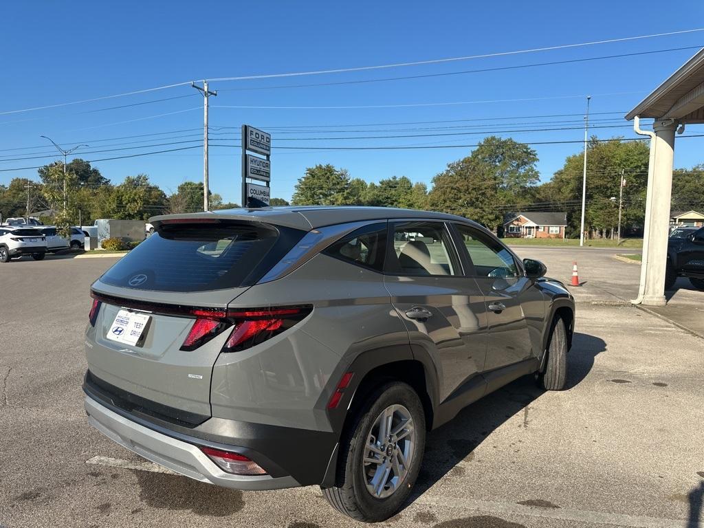 new 2026 Hyundai Tucson car, priced at $30,756
