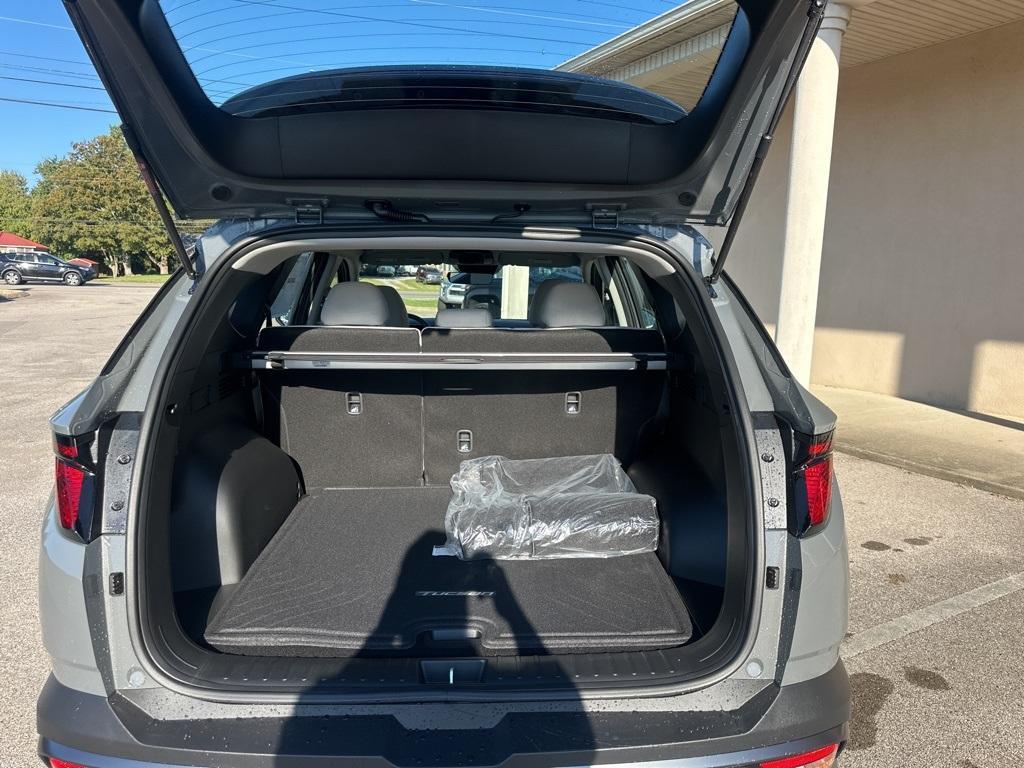 new 2026 Hyundai Tucson car, priced at $29,506