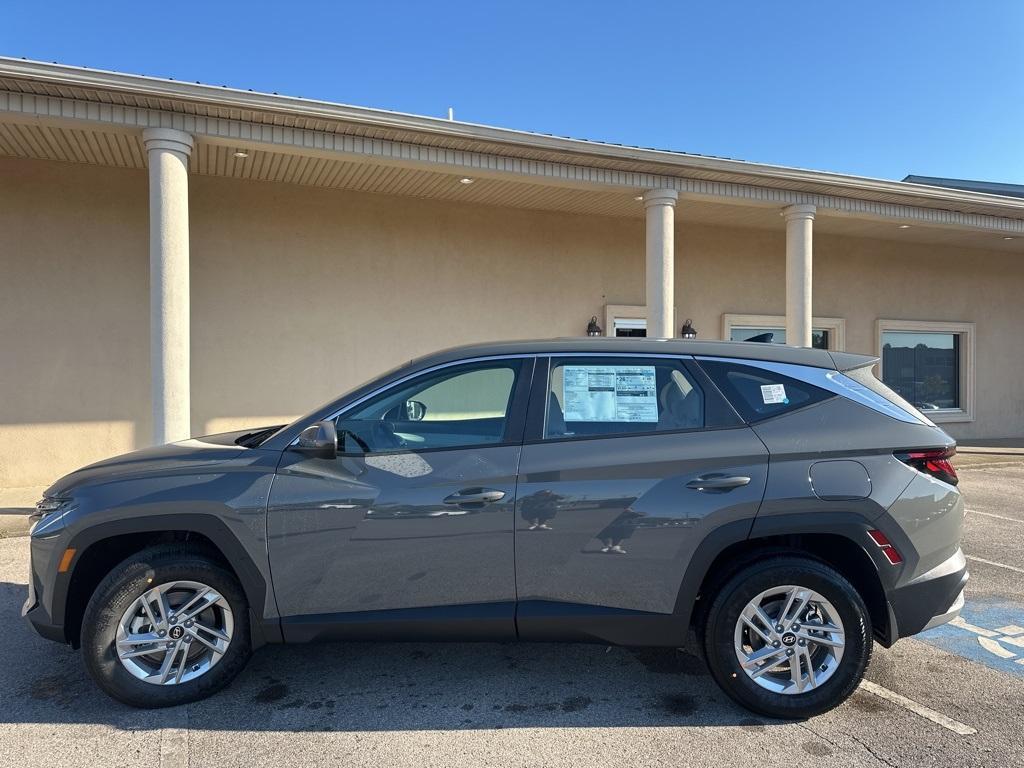 new 2026 Hyundai Tucson car, priced at $30,756