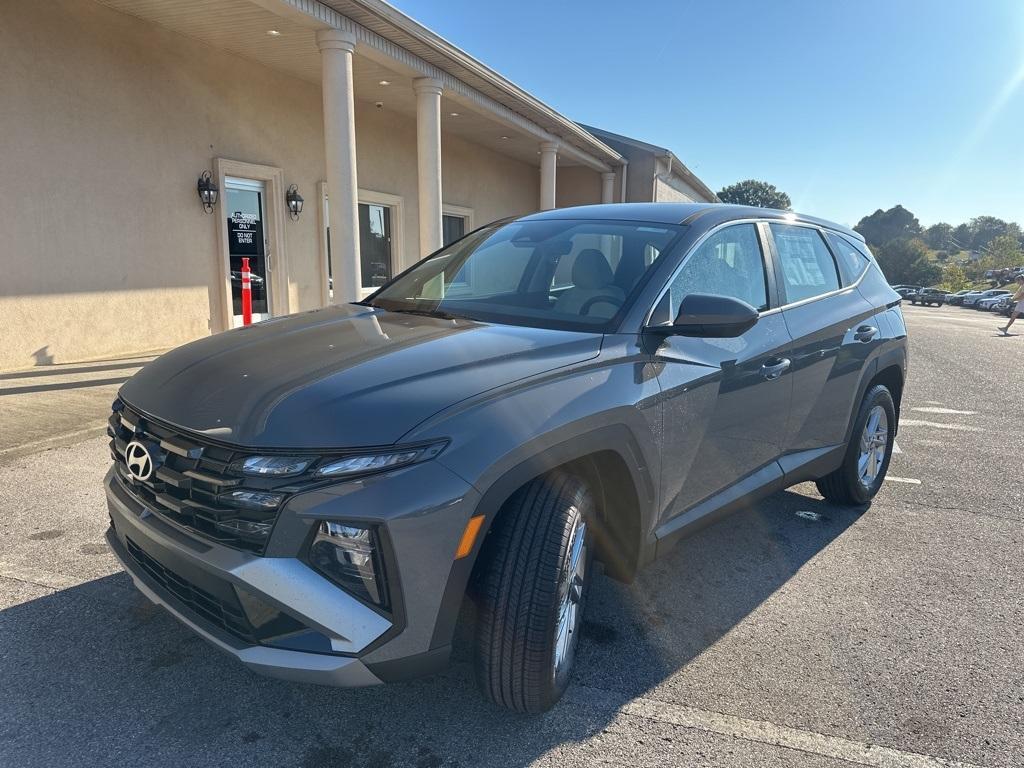new 2026 Hyundai Tucson car, priced at $30,756