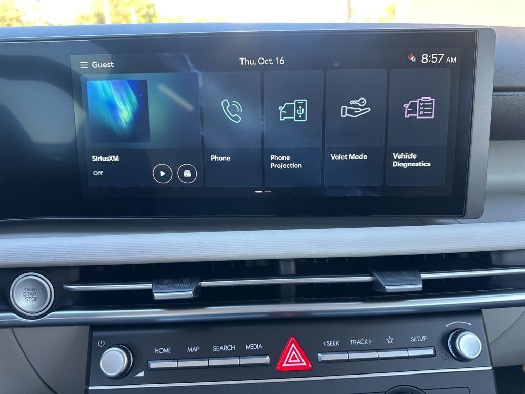 new 2026 Hyundai Tucson car, priced at $30,756