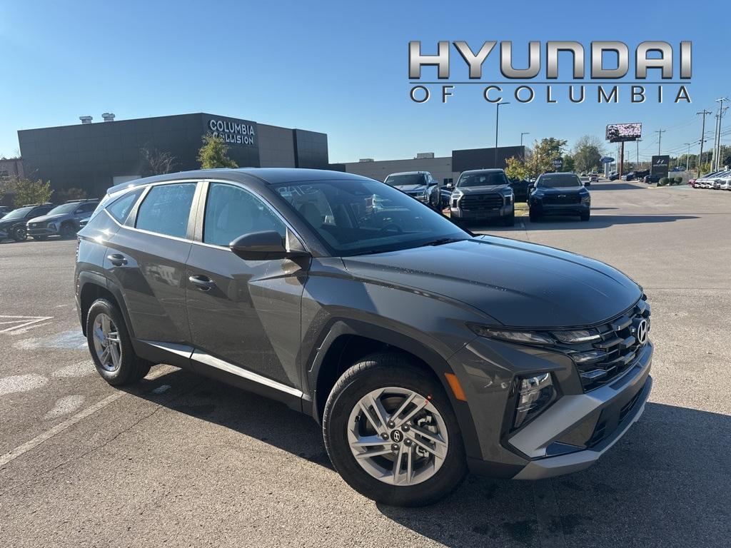 new 2026 Hyundai Tucson car, priced at $30,756