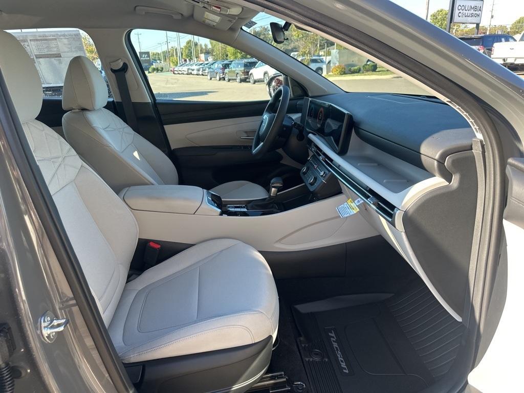 new 2026 Hyundai Tucson car, priced at $30,756