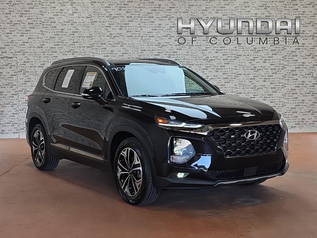 used 2019 Hyundai Santa Fe car, priced at $19,983