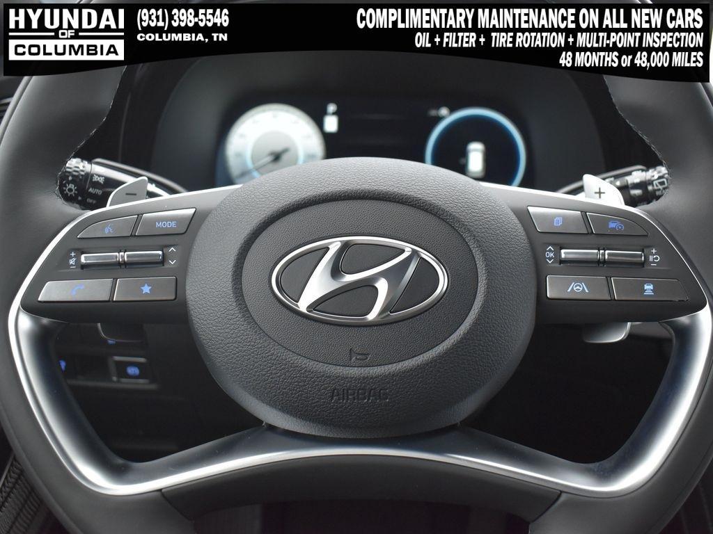 new 2025 Hyundai Palisade car, priced at $53,330