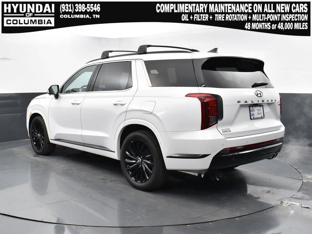 new 2025 Hyundai Palisade car, priced at $53,330