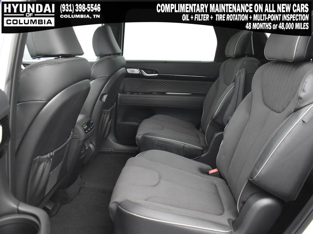 new 2025 Hyundai Palisade car, priced at $53,330