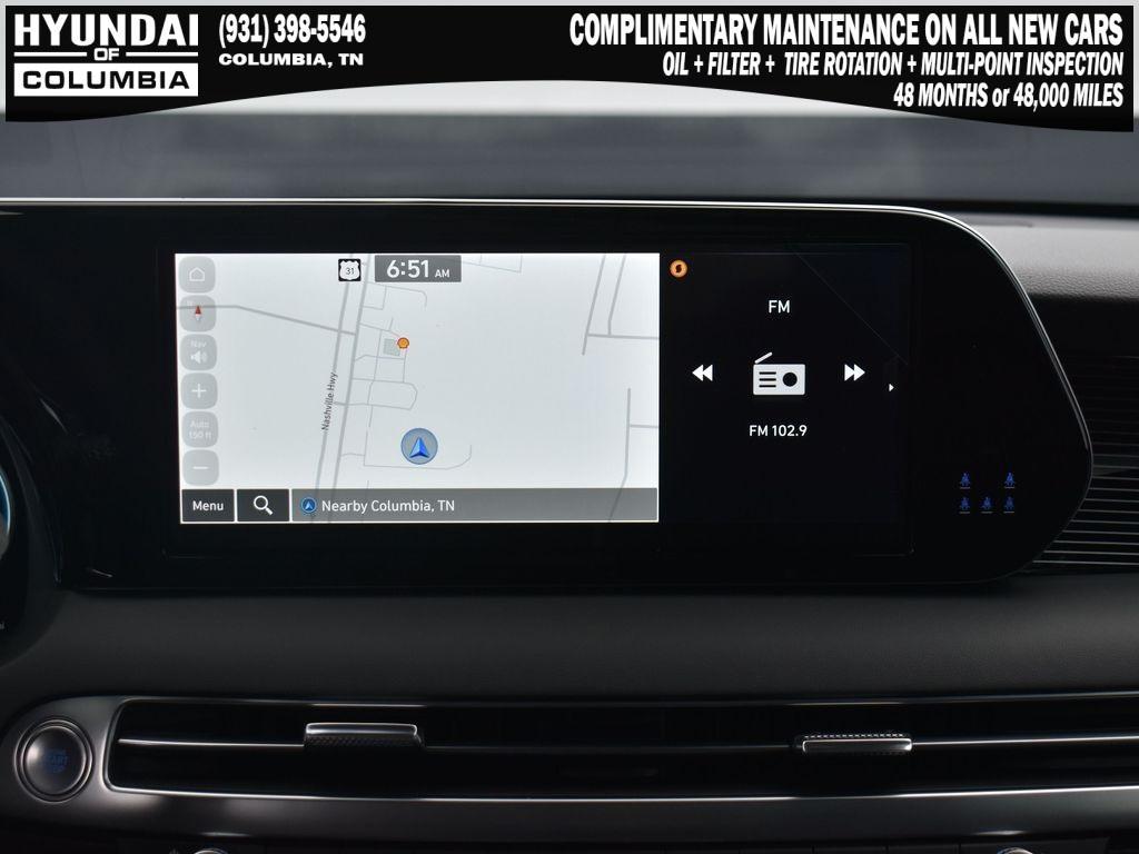 new 2025 Hyundai Palisade car, priced at $53,330