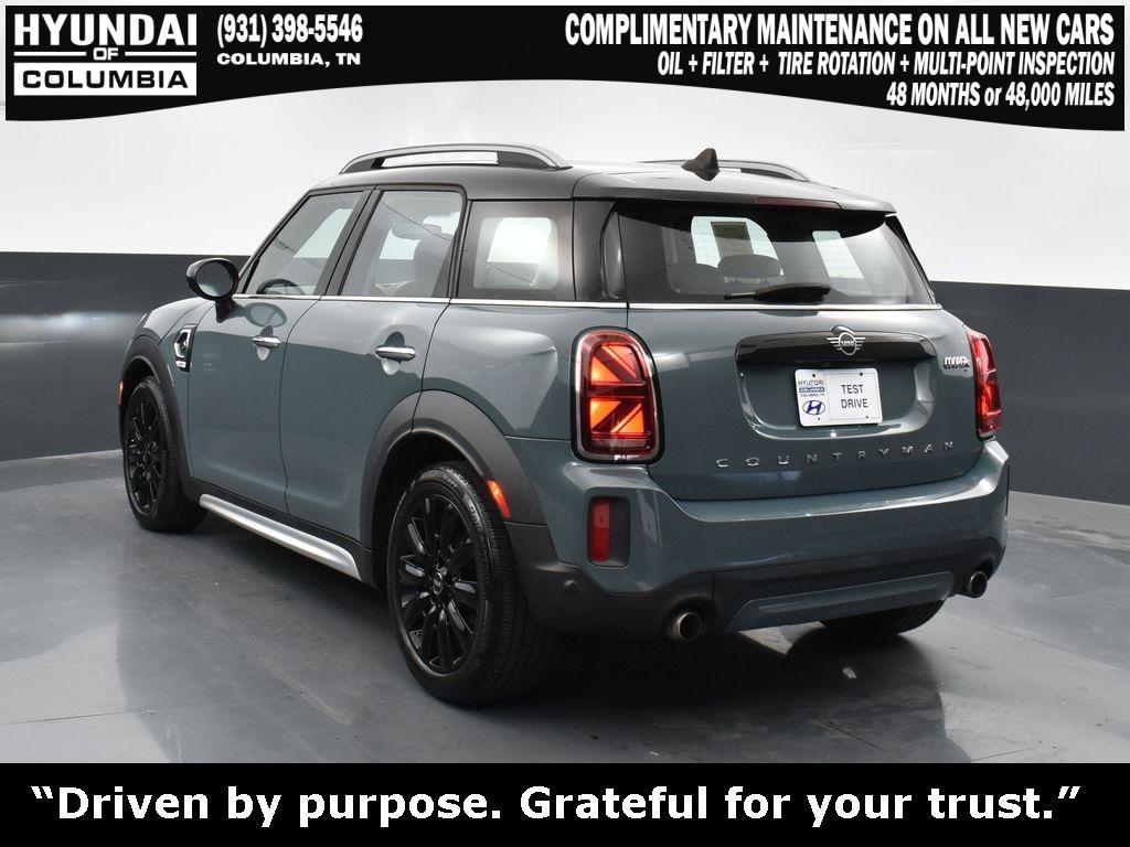 used 2021 MINI Countryman car, priced at $18,887