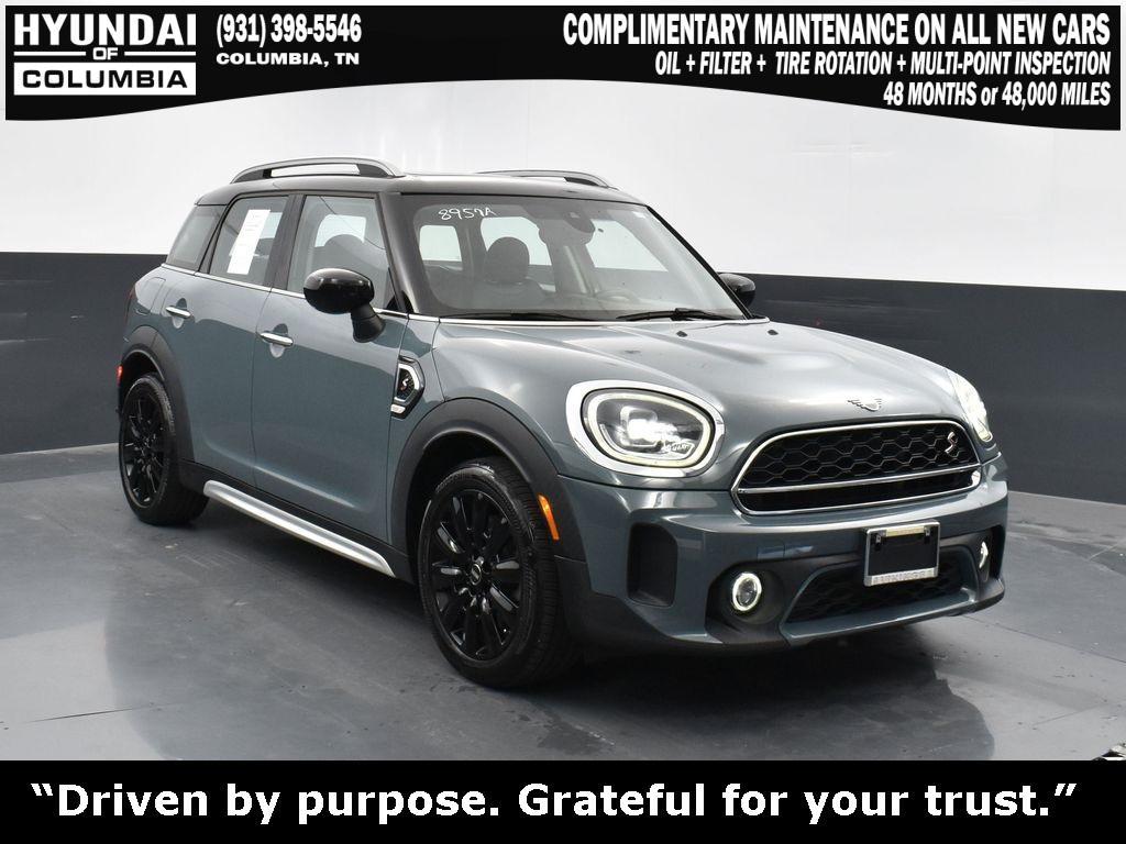 used 2021 MINI Countryman car, priced at $18,887