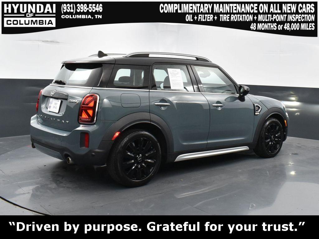 used 2021 MINI Countryman car, priced at $18,887
