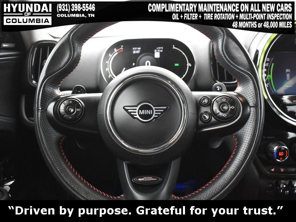 used 2021 MINI Countryman car, priced at $18,887