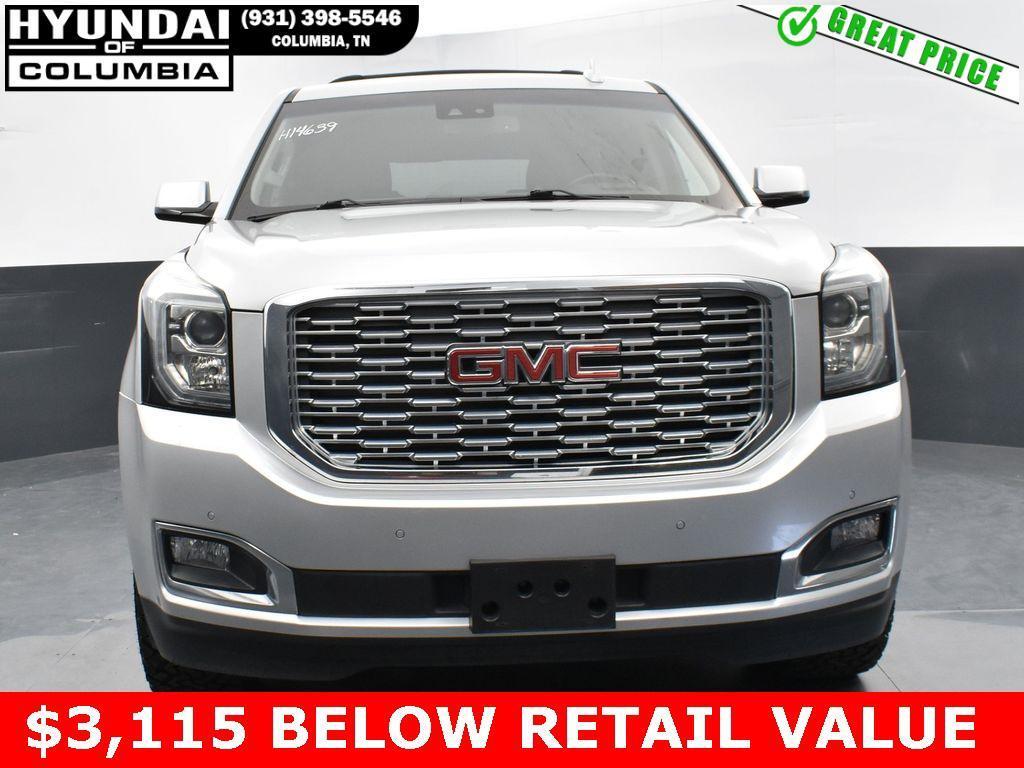 used 2018 GMC Yukon car, priced at $30,959