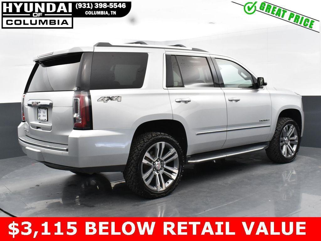 used 2018 GMC Yukon car, priced at $30,959