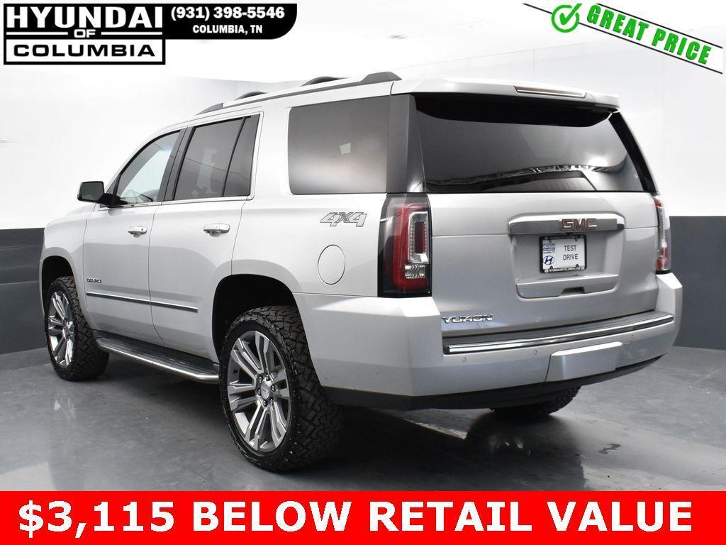 used 2018 GMC Yukon car, priced at $30,959