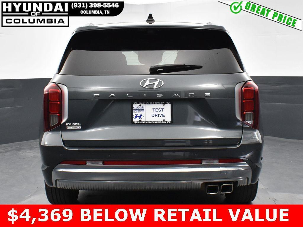 used 2023 Hyundai Palisade car, priced at $36,466