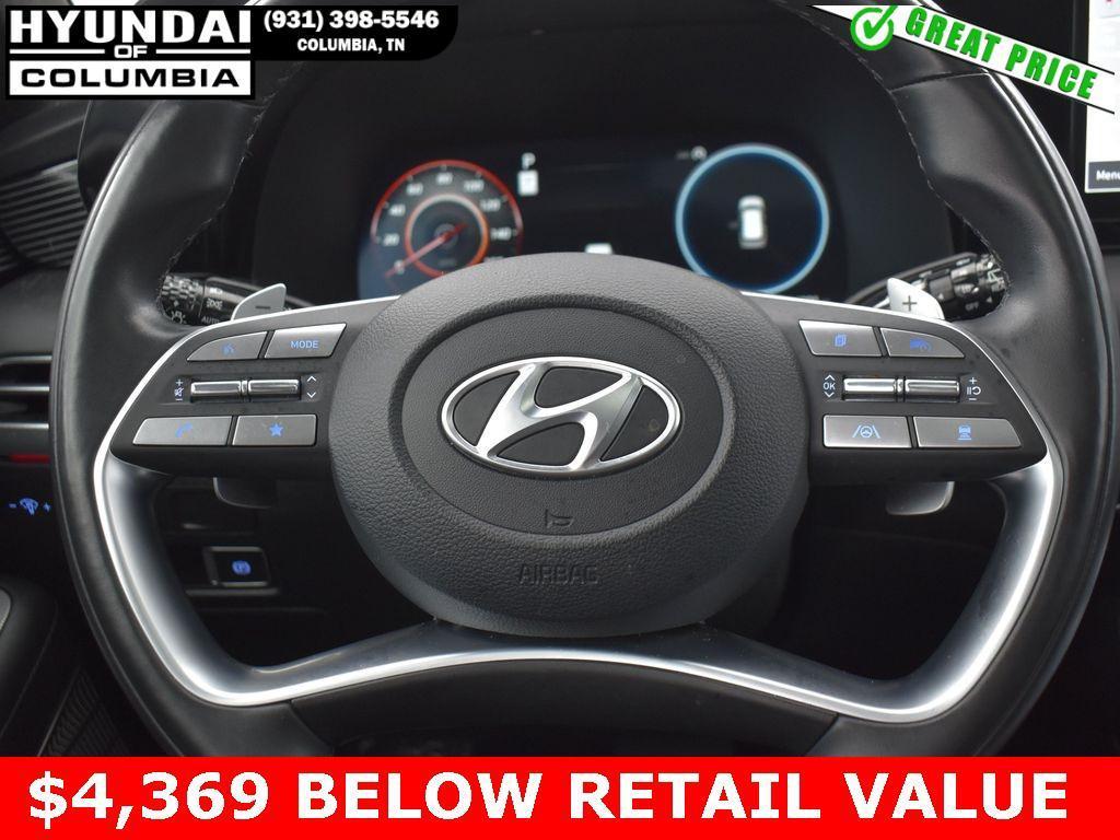 used 2023 Hyundai Palisade car, priced at $36,466