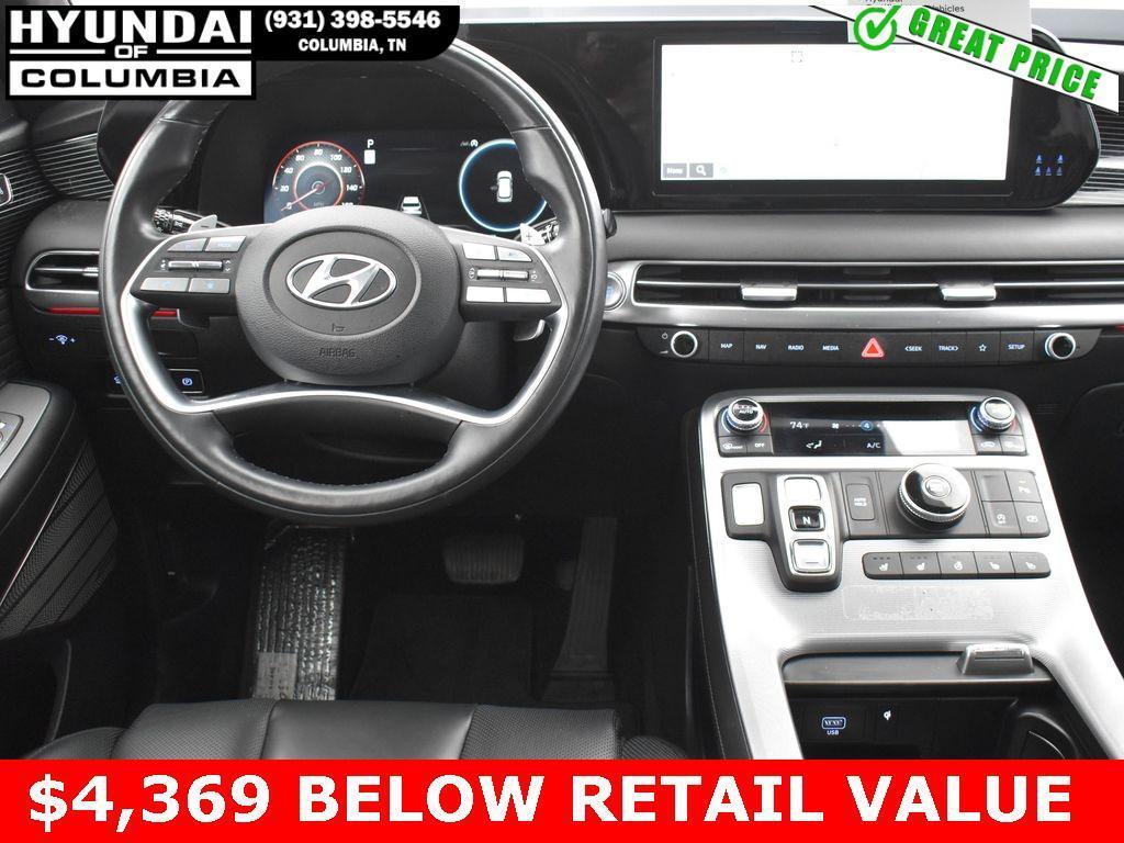 used 2023 Hyundai Palisade car, priced at $36,466