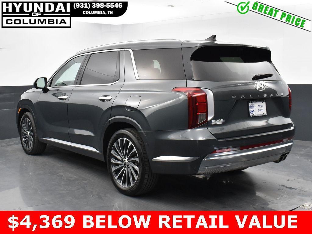 used 2023 Hyundai Palisade car, priced at $36,466