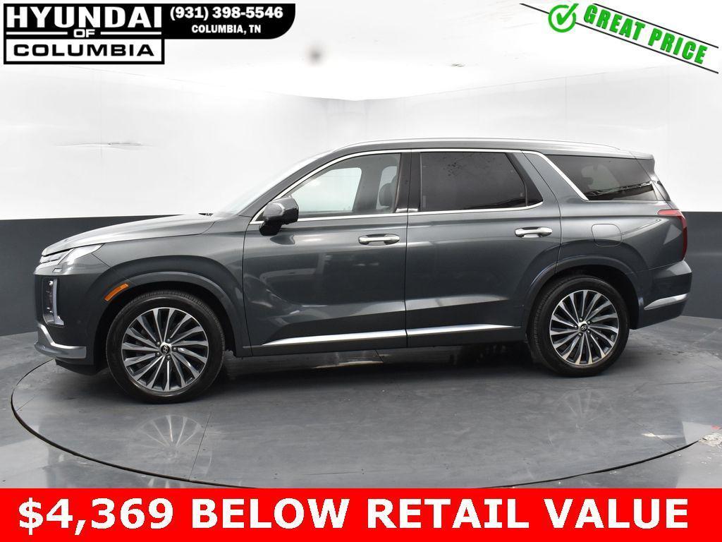 used 2023 Hyundai Palisade car, priced at $36,466