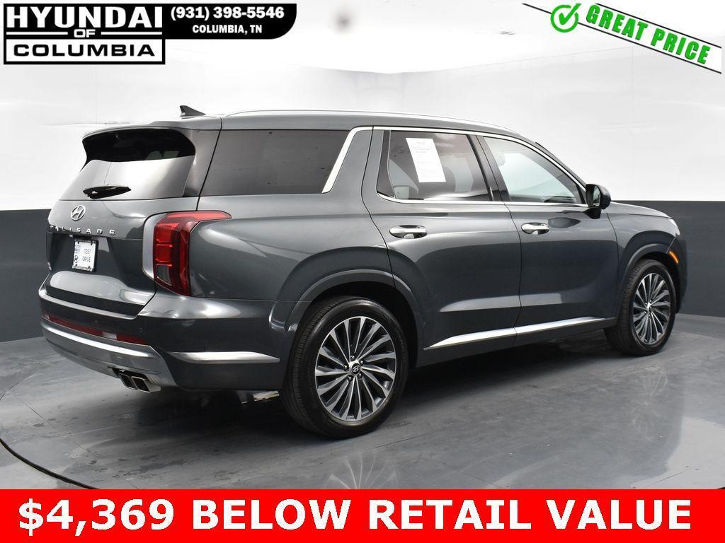 used 2023 Hyundai Palisade car, priced at $36,466