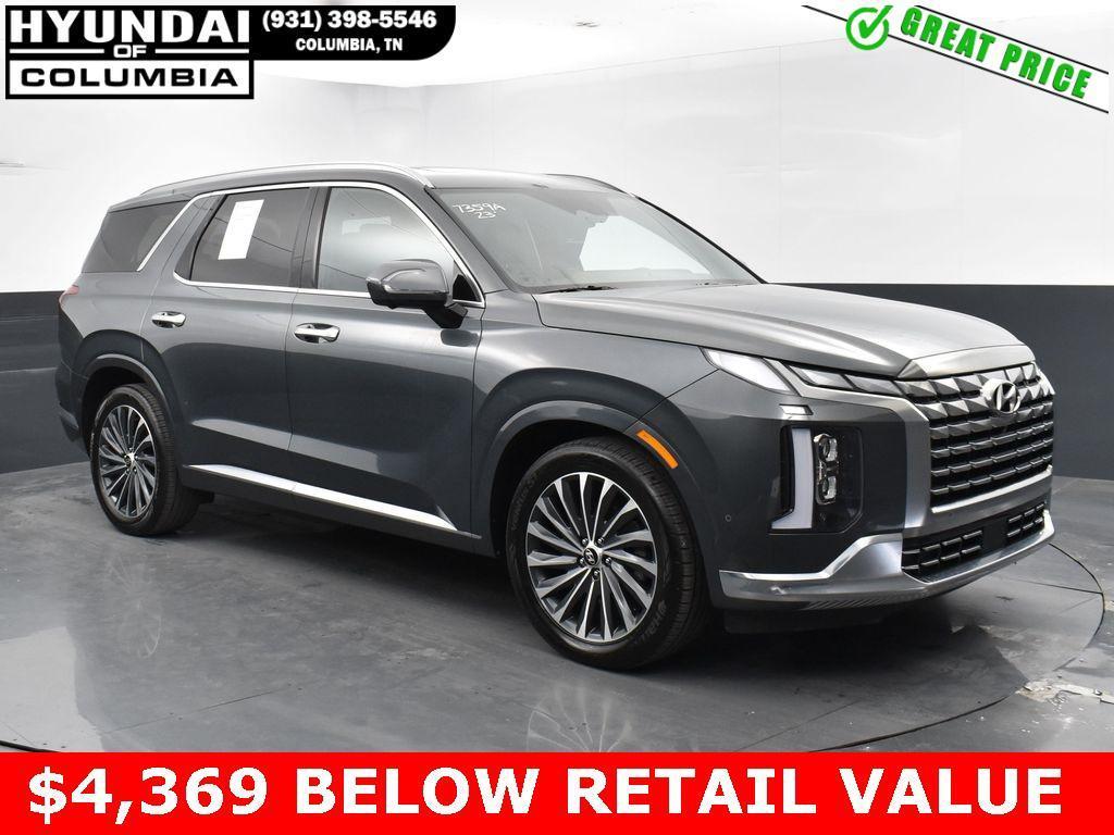 used 2023 Hyundai Palisade car, priced at $36,466