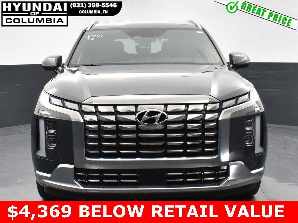 used 2023 Hyundai Palisade car, priced at $36,466