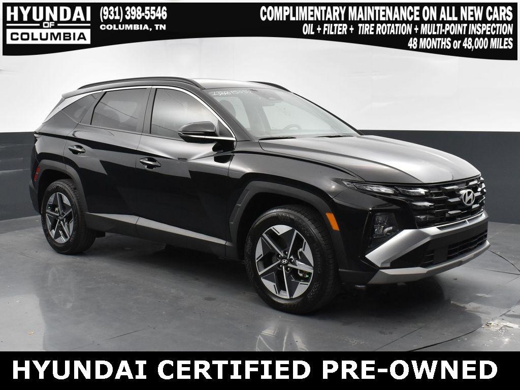 used 2025 Hyundai Tucson car, priced at $32,309