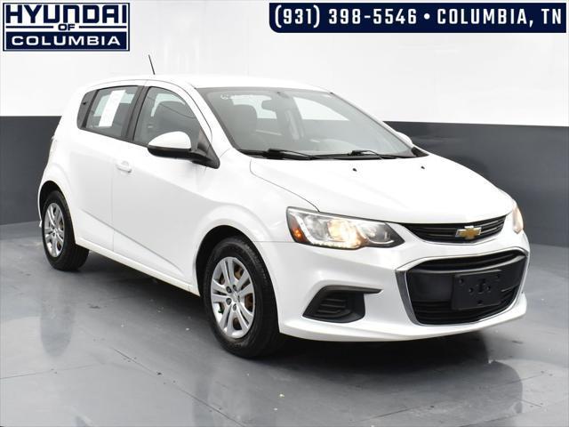used 2017 Chevrolet Sonic car, priced at $9,994