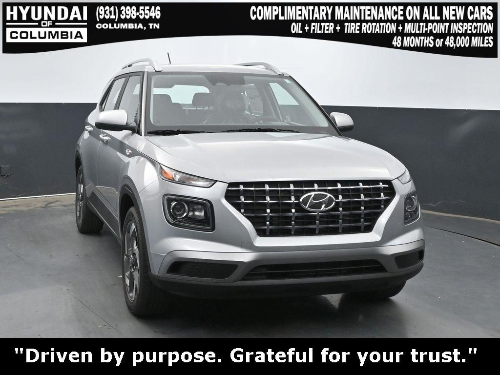 new 2025 Hyundai Venue car, priced at $22,449