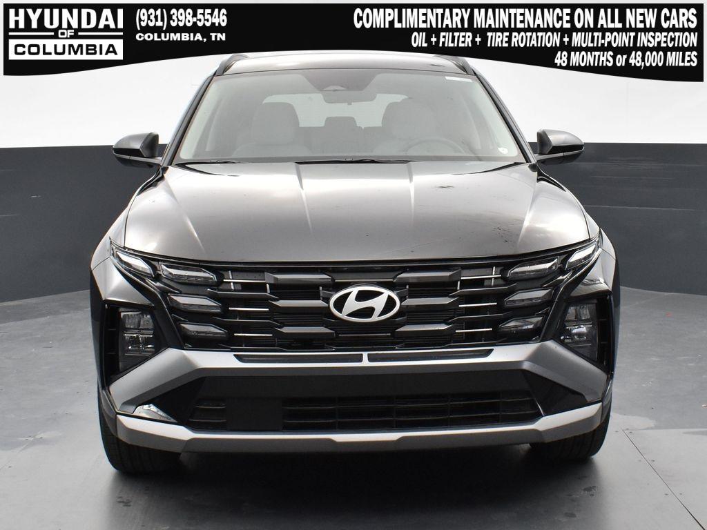 new 2025 Hyundai Tucson car, priced at $30,135