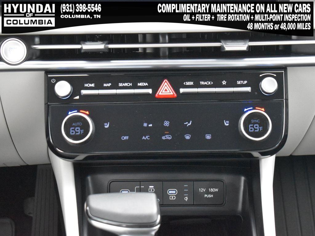 new 2025 Hyundai Tucson car, priced at $30,135