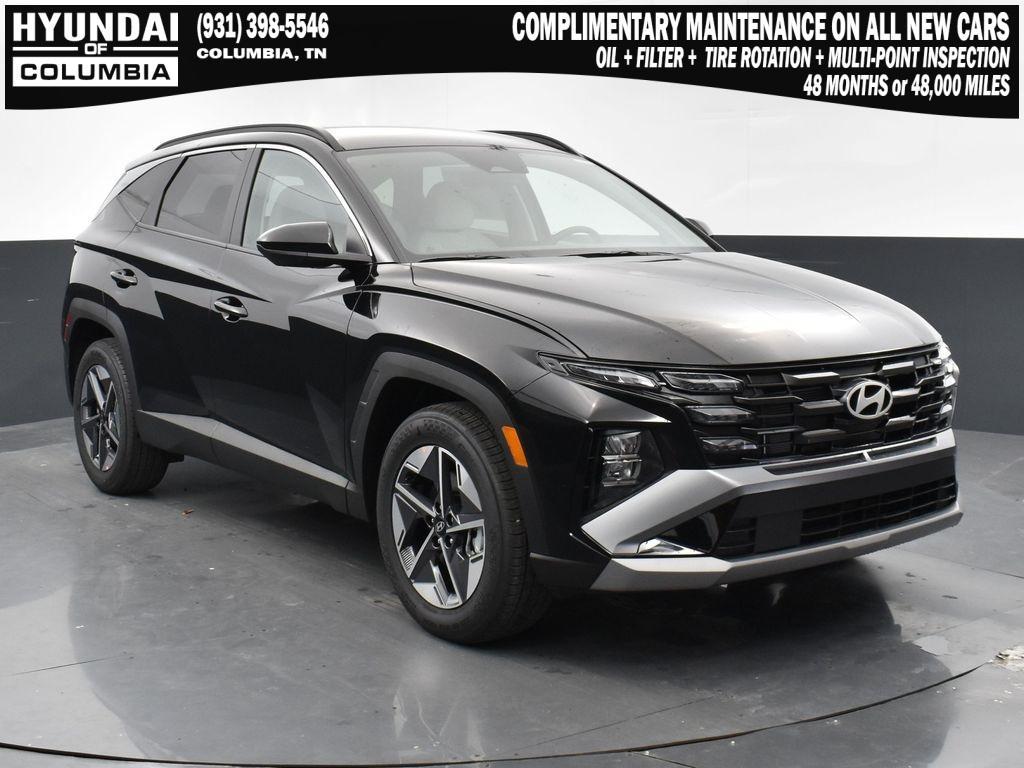 new 2025 Hyundai Tucson car, priced at $30,135