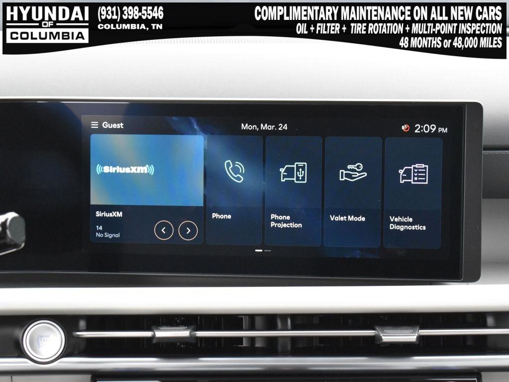 new 2025 Hyundai Tucson car, priced at $30,135